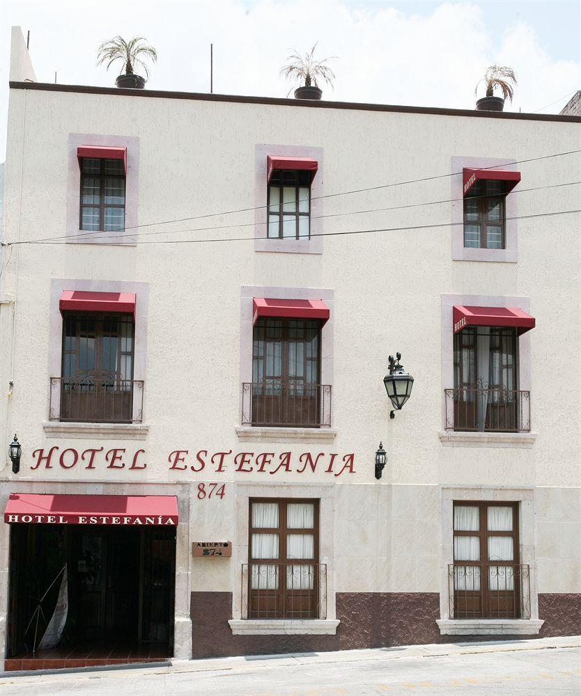 Hotel Estefania 모렐리아 외부 사진