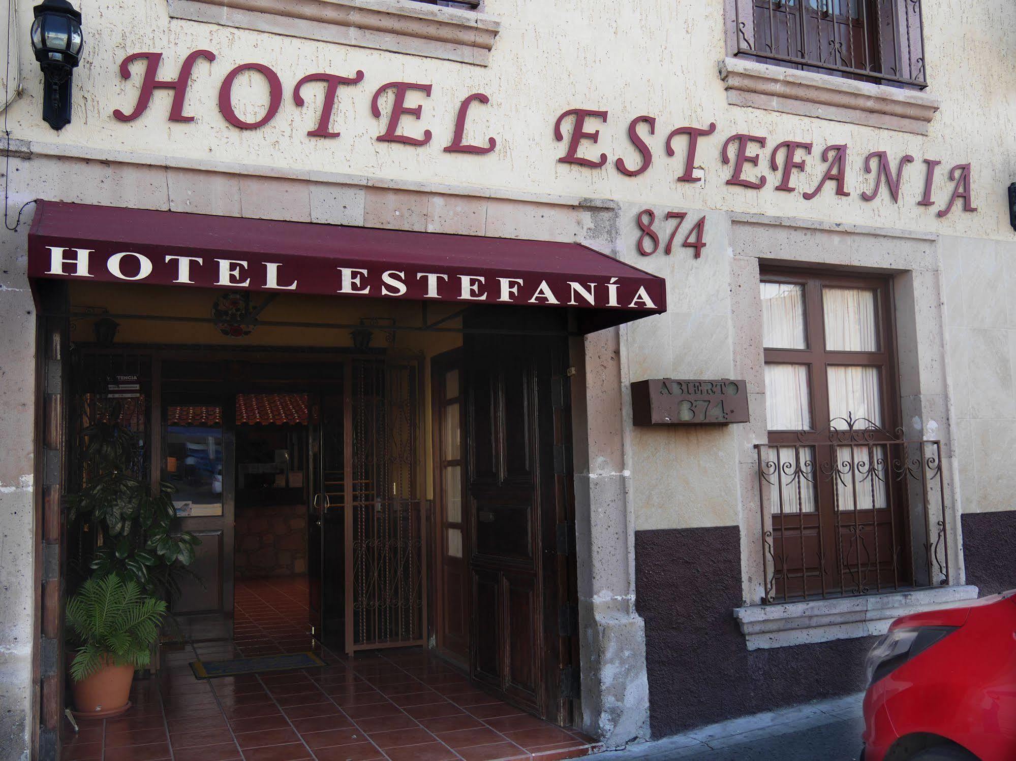Hotel Estefania 모렐리아 외부 사진